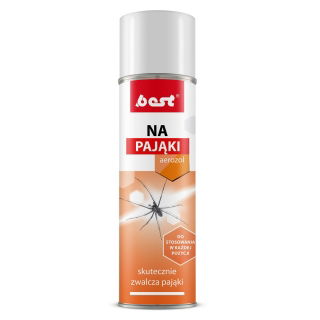 Aerozol przeciw pająkom - Best - 250 ml