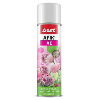 Aerozol na mszyce i przędziorki - natychmiastowe działanie - Best - 250 ml