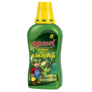 Wieloskładnikowy nawóz do kaktusów - Agrecol - 350 ml