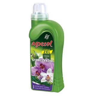 Nawóz do storczyków w żelu - bardzo wydajny - Agrecol - 250 ml