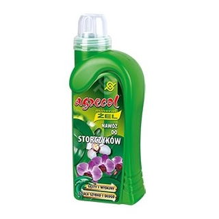Nawóz do storczyków w żelu - bardzo wydajny - Agrecol - 500 ml
