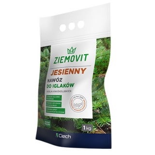 Nawóz jesienny do iglaków - 1 kg - Ziemovit