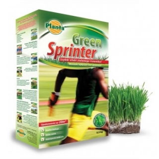 Green Sprinter - trawa szybko kiełkująca i nisko rosnąca - Planta - 2,7 kg