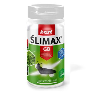 Ślimax GB - zwalcza ślimaki - odporny na wilgoć i deszcz - Best - 250 g