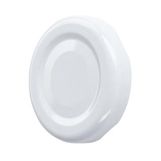 Zakrętki do słoików - biała - śr. 82 mm - 20 szt.