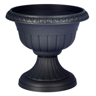 Donica stojąca gazon - Roma - 20 cm - antracyt