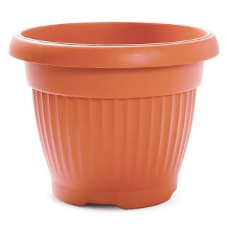 Doniczka zewnętrzna Terra - średnica 30 cm - terakota