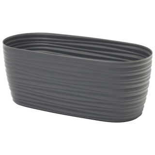 Osłonka podłużna Sahara petit - 27 x 13 cm - antracyt