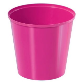 Doniczki okrągłe proste - 13 cm - kolorowe - 7 szt.