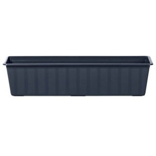 Zewnętrzna doniczka Agro - Antracytowa - 70 cm