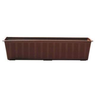 Doniczka zewnętrzna, ziołownik, skrzynka balkonowa Agro - Brąz - 70 cm