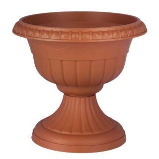 Gazon, donica stojąca - Roma - terakota - 30 cm