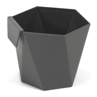 Modułowa osłonka do ziół Heca - antracytowa - 12,5 cm