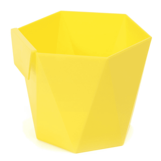 Modułowa osłonka do ziół Heca - żółta - 12,5 cm
