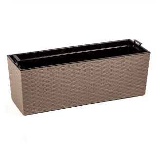 Kwietnik Begonia rattan frappe - 19 x 56 cm