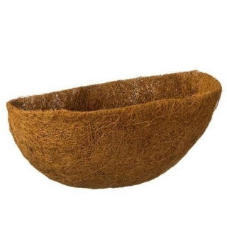 Eko-mata kokosowa do koszy wiszących przyściennych - 35 cm średnicy