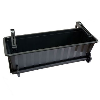 Zestaw balkonowy Agro - Antracyt - 80 cm