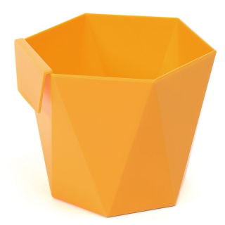 Modułowa osłonka na zioła Heca - 12,5 cm - dyniowa