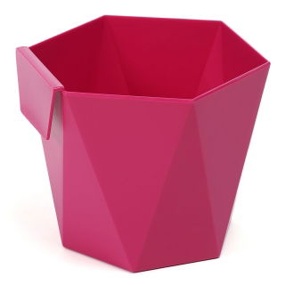 Modułowa osłonka na zioła Heca - 12,5 cm - fuksja