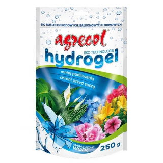 Hydrożel - magazyn wody dla roślin - nawet 300 x większa chłonność gleby - 250 g