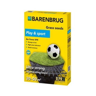 Play & Sport - ultramocny, samoregenerujący i samozagęszczający się trawnik - 1 kg