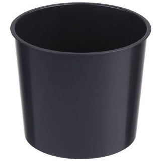 Wkład okrągły - do doniczek o średnicy 20 cm - czarny