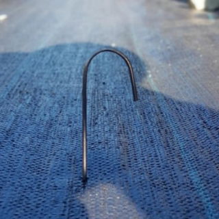 Szpilki metalowe, typ J15 - długość 20 cm - 50 szt.
