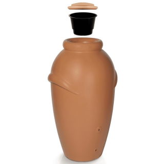Pojemnik na deszczówkę - Aqua Can 210 l - cegła