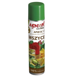 Afizol AE - spray na mszyce - skuteczny i łatwy w uzyciu - Agrecol - 300 ml