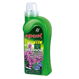 Nawóz do wrzosów i wrzośców w postaci żelu - bardzo wydajny - Agrecol - 500 ml