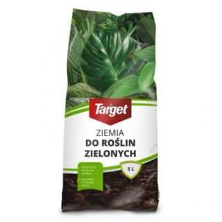 Podłoże do roślin zielonych - Target - 5 l