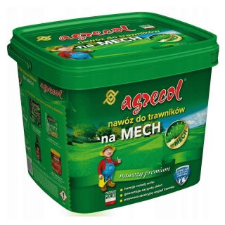 Nawóz do trawników - zwalcza mech - Agrecol - 10 kg