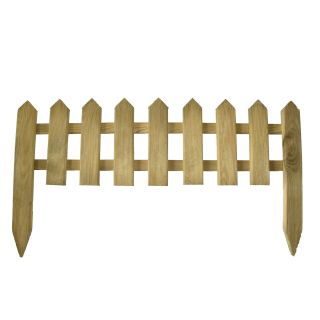 Płotek ogrodowy 100 x 30 cm