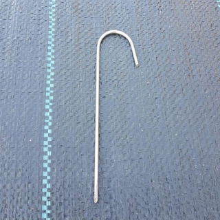 Szpilki metalowe, typ J15 - długość 20 cm - 500 szt.