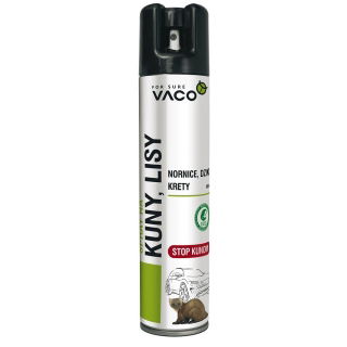 Eko odstraszacz w sprayu na kuny, lisy, nornice, dziki i krety - 300 ml
