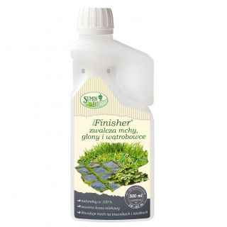 Finisher - zwalcza mchy, glony i wątrobowce - na trawniki i ścieżki - Sumin - 500 ml
