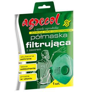 Półmaska filtrująca - zapewnia ochronę dróg oddechowych