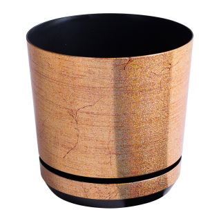 Doniczka okrągła Dekor - 21 cm - słoneczne promienie