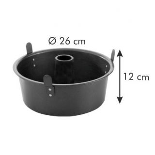 Forma na anielskie ciasto - DELÍCA - śr. 26 cm