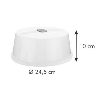Pokrywa ochronna do kuchenki mikrofalowej - PURITY MicroWave