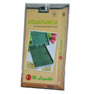 BIO Nasiona na kiełki z kiełkownicą dużą - Słonecznik - Certyfikowane nasiona ekologiczne