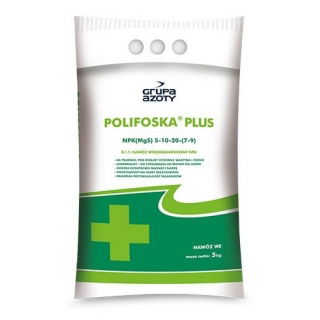 Polifoska - kompleksowy nawóz łatwo przyswajalny - 5 kg