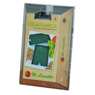 Nasiona na kiełki z kiełkownicą małą - Kozieradka