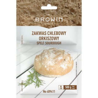 Zakwas chlebowy - orkiszowy z drożdżami - 19 g