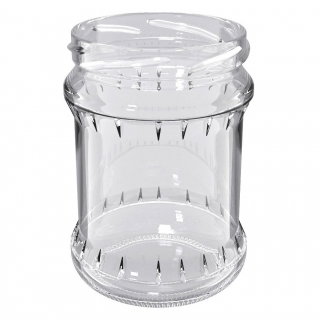 Słoiki zakręcane szklane na ogórki - fi 82 - 500 ml z zakrętkami - 120 szt.