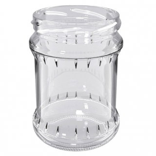 Słoiki zakręcane szklane na miód - fi 82 - 500 ml z zakrętkami "Słoiki miodu" - 120 szt.