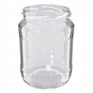 Słoiki zakręcane szklane na ogórki - fi 82 - 720 ml z zakrętkami - 8 szt.