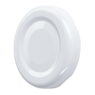 Słoje zakręcane szklane, słoiki - fi 82 - 500 ml + zakrętki białe - 120 szt.