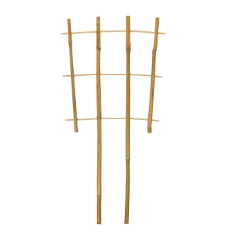 Drabinka bambusowa do kwiatów S4 - 45 cm