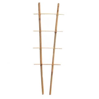 Drabinka bambusowa do kwiatów S2 - 60 cm